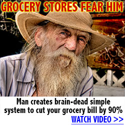 Are Grocery Stores the only ones who fear him? - grocerystoresfearhimwhy