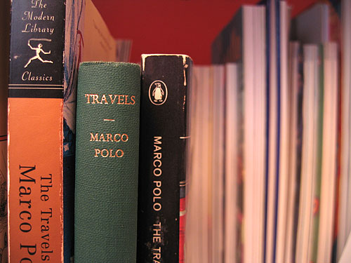 [Book - "Travels" Marco Polo]